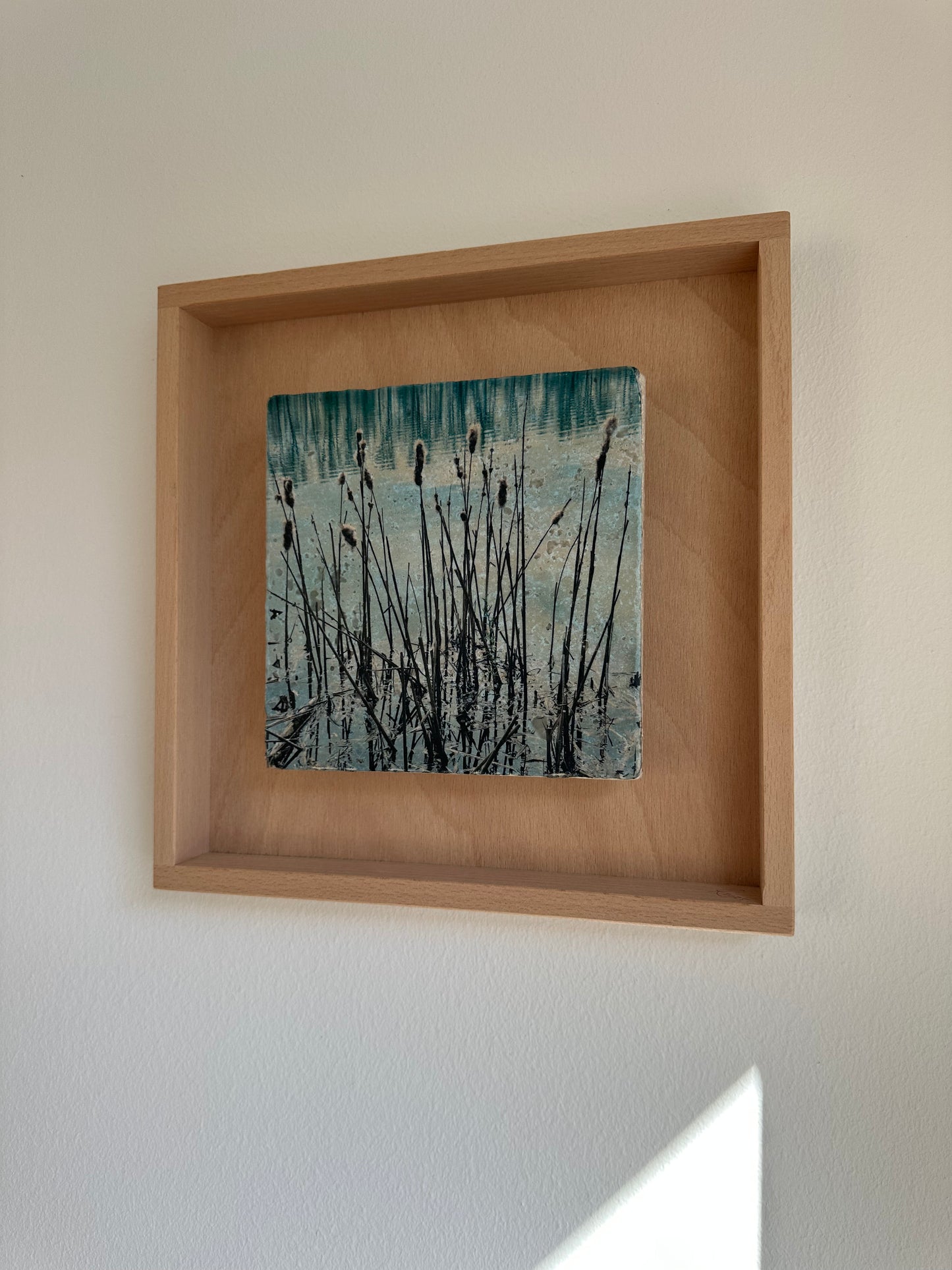 MixedMedia Kunstwerk "THE FLOATING STONES #4"