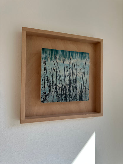 MixedMedia Kunstwerk "THE FLOATING STONES #4"