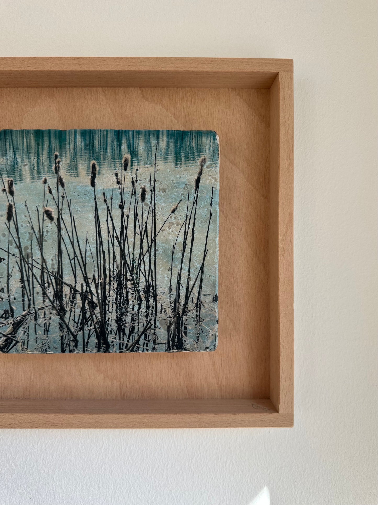 MixedMedia Kunstwerk "THE FLOATING STONES #4"