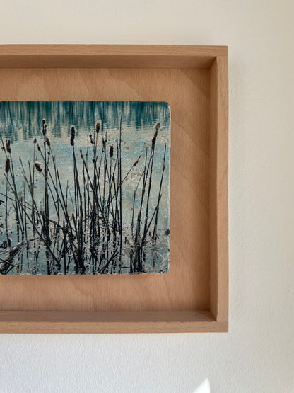 MixedMedia Kunstwerk "THE FLOATING STONES #4"