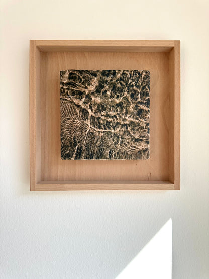 MixedMedia Kunstwerk "THE FLOATING STONES #5"