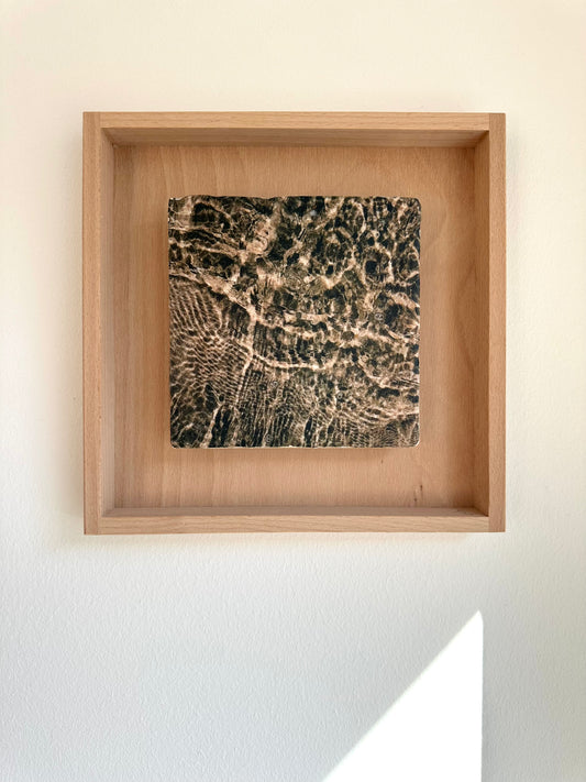 MixedMedia Kunstwerk "THE FLOATING STONES #5"