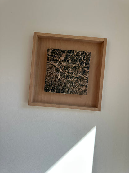 MixedMedia Kunstwerk "THE FLOATING STONES #5"