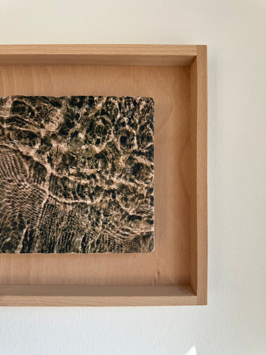 MixedMedia Kunstwerk "THE FLOATING STONES #5"