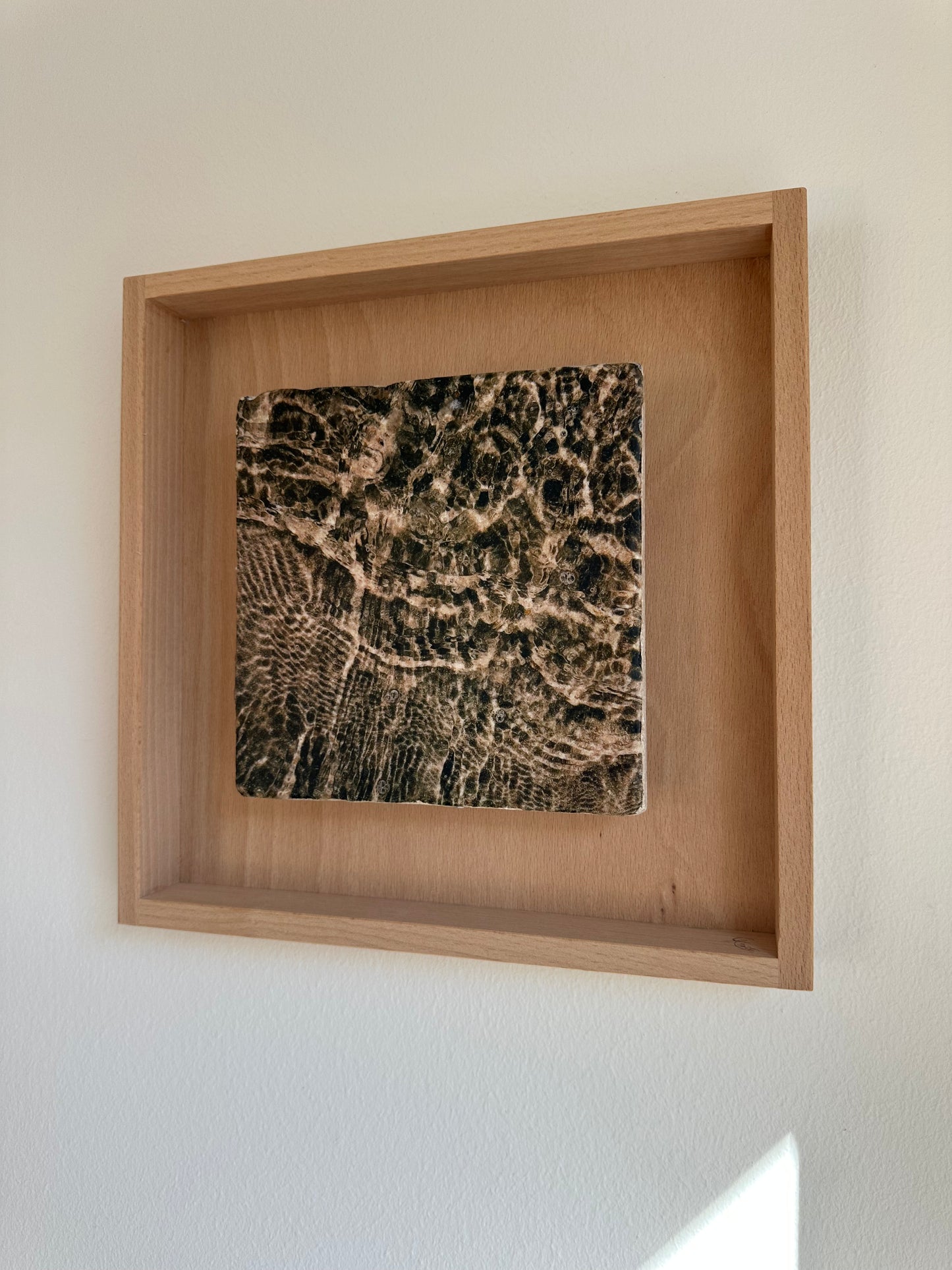 MixedMedia Kunstwerk "THE FLOATING STONES #5"