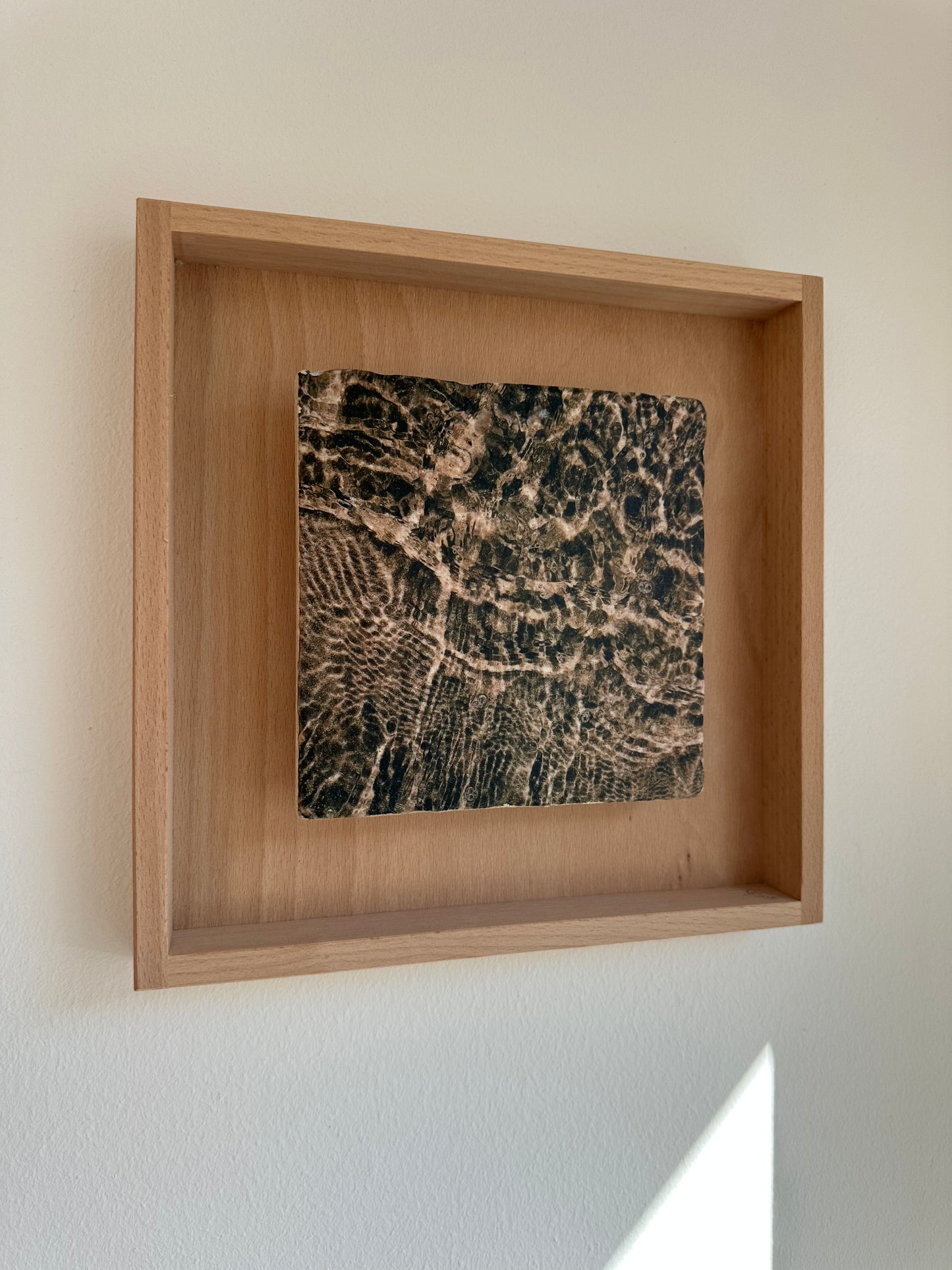 MixedMedia Kunstwerk "THE FLOATING STONES #5"