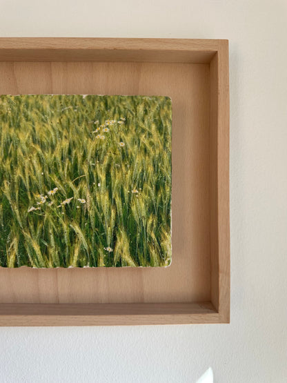 MixedMedia Kunstwerk "THE FLOATING STONES #6