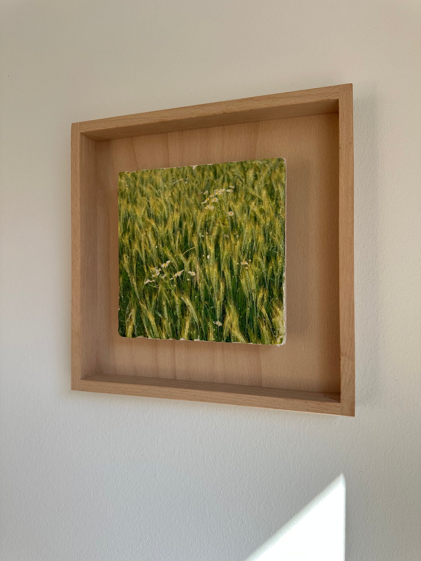 MixedMedia Kunstwerk "THE FLOATING STONES #6