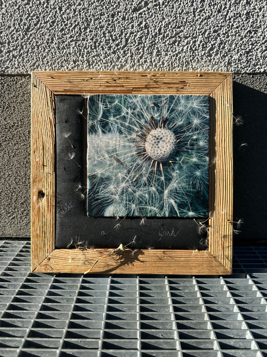 MixedMedia Kunstwerk "MAKE A WISH"