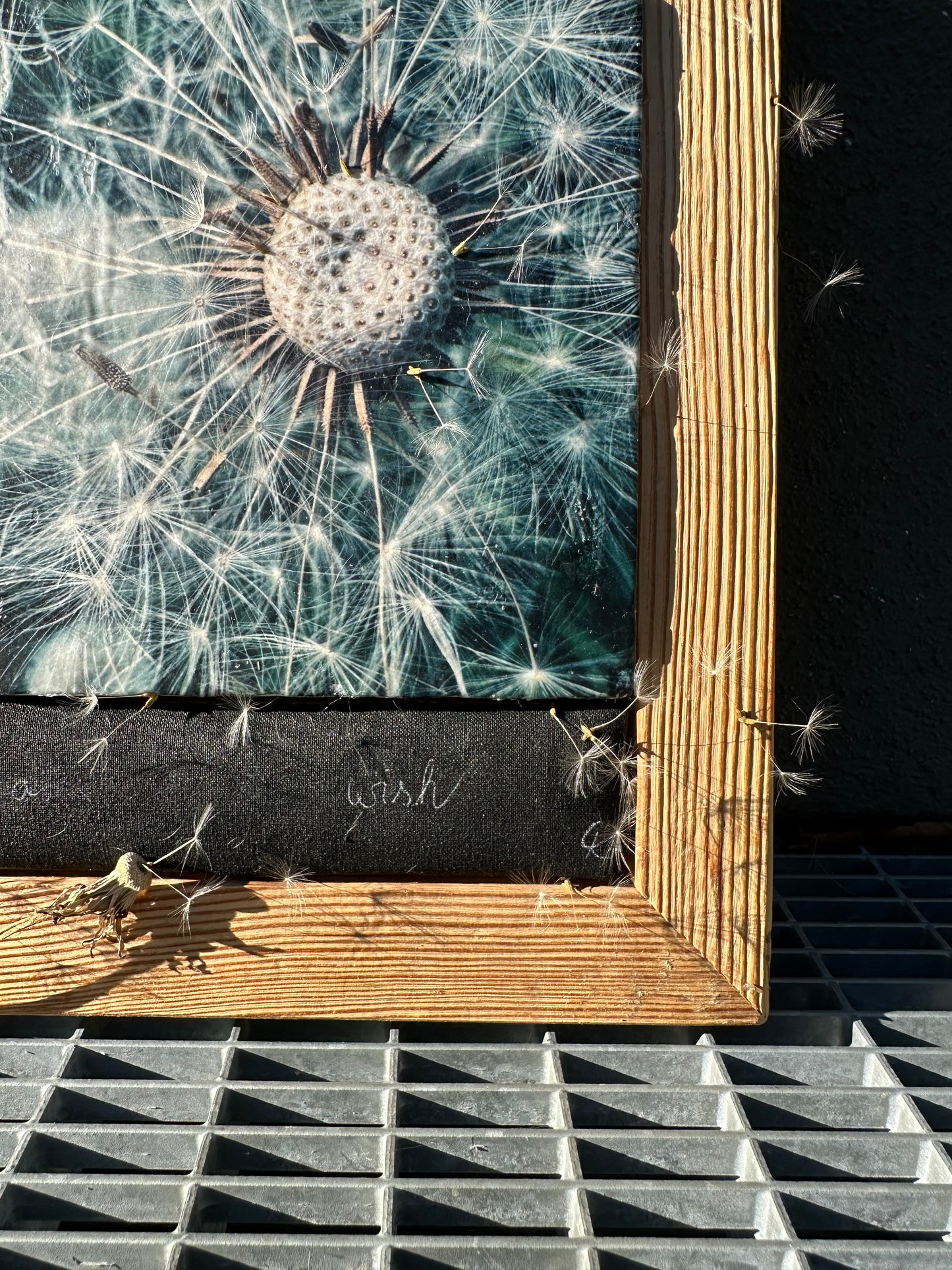 MixedMedia Kunstwerk "MAKE A WISH"