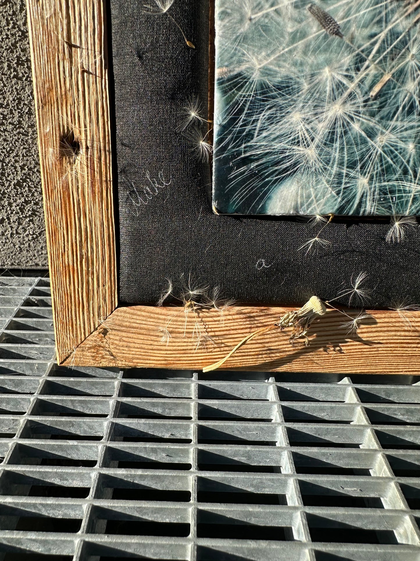 MixedMedia Kunstwerk "MAKE A WISH"