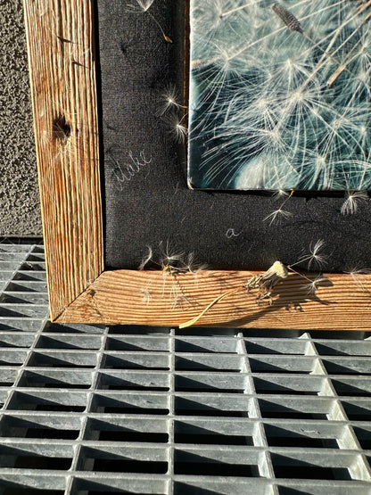 MixedMedia Kunstwerk "MAKE A WISH"