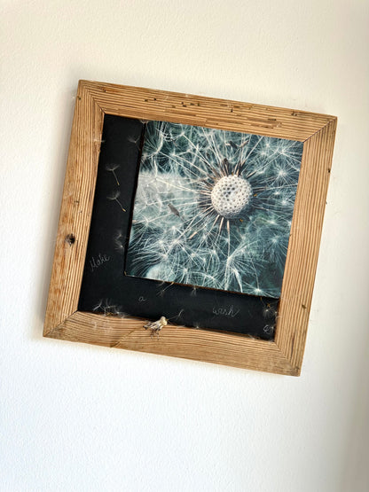 MixedMedia Kunstwerk "MAKE A WISH"