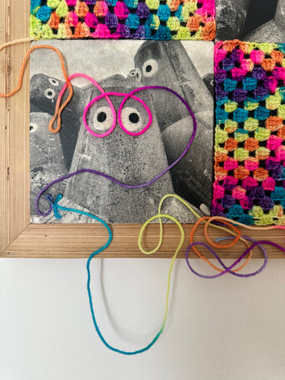 MixedMedia Kunstwerk "GENTLE GUARDIANS"