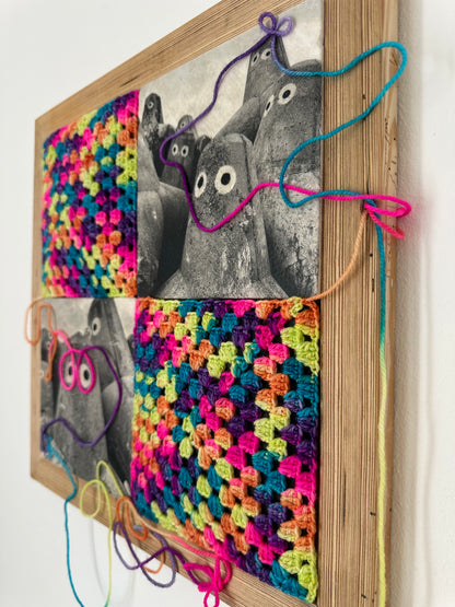 MixedMedia Kunstwerk "GENTLE GUARDIANS"