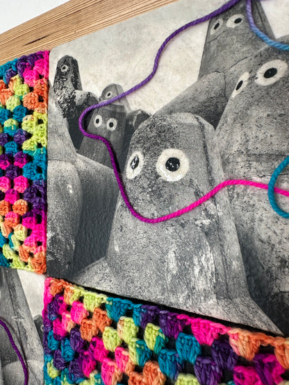 MixedMedia Kunstwerk "GENTLE GUARDIANS"