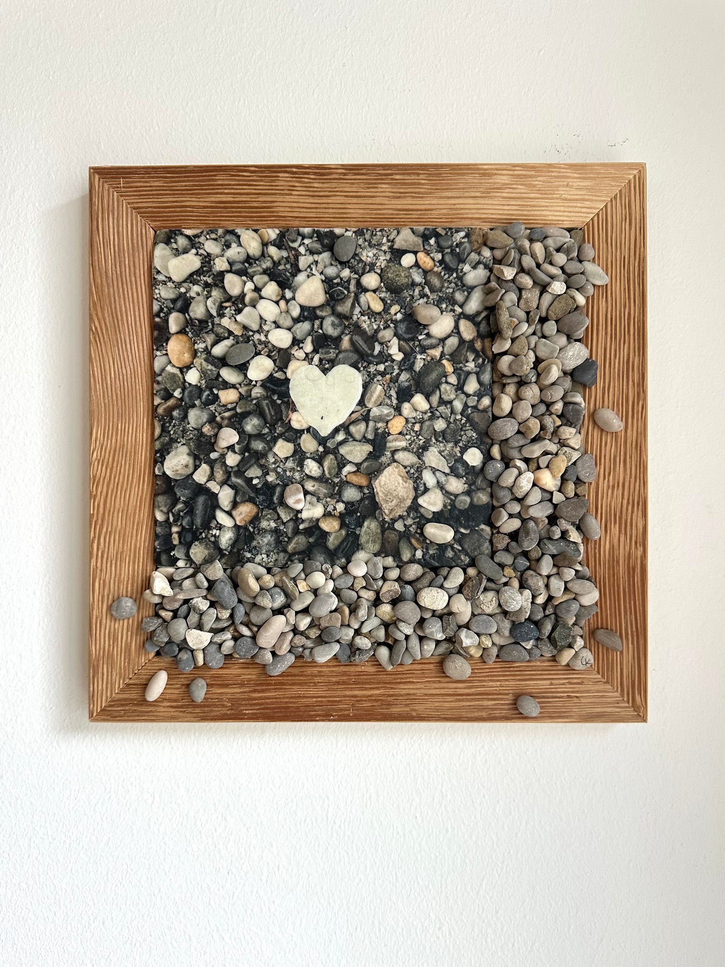 MixedMedia Kunstwerk "FRAGILE HEART"