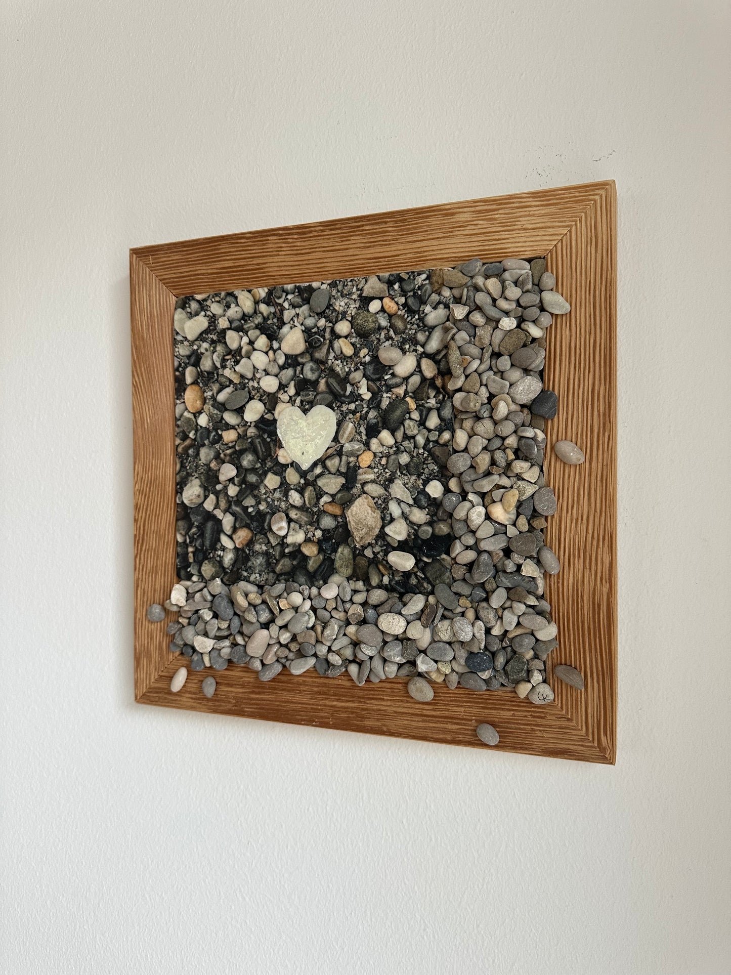 MixedMedia Kunstwerk "FRAGILE HEART"