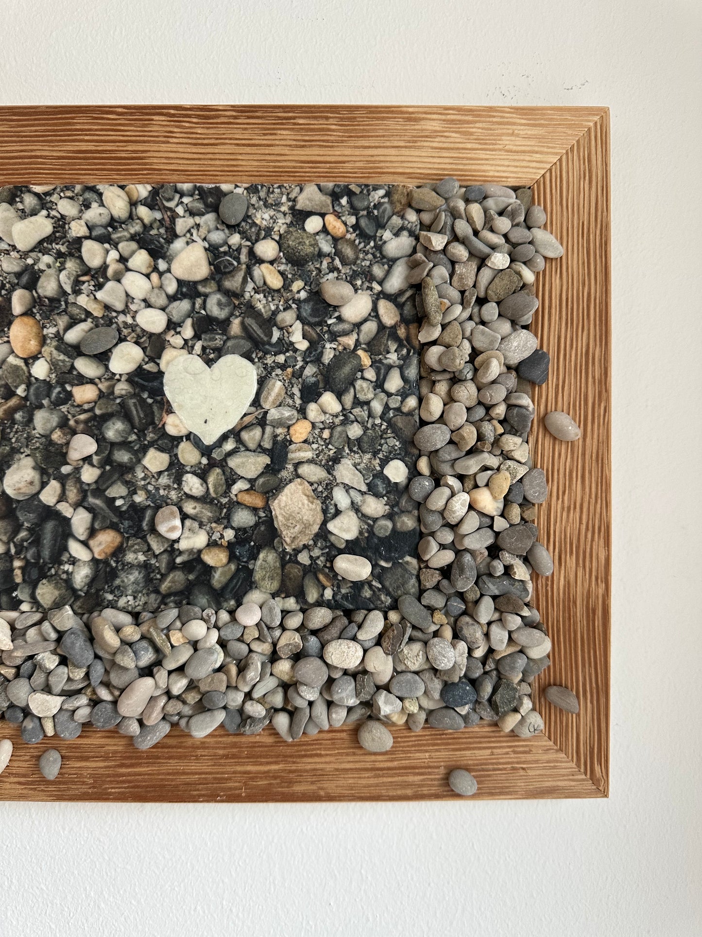 MixedMedia Kunstwerk "FRAGILE HEART"