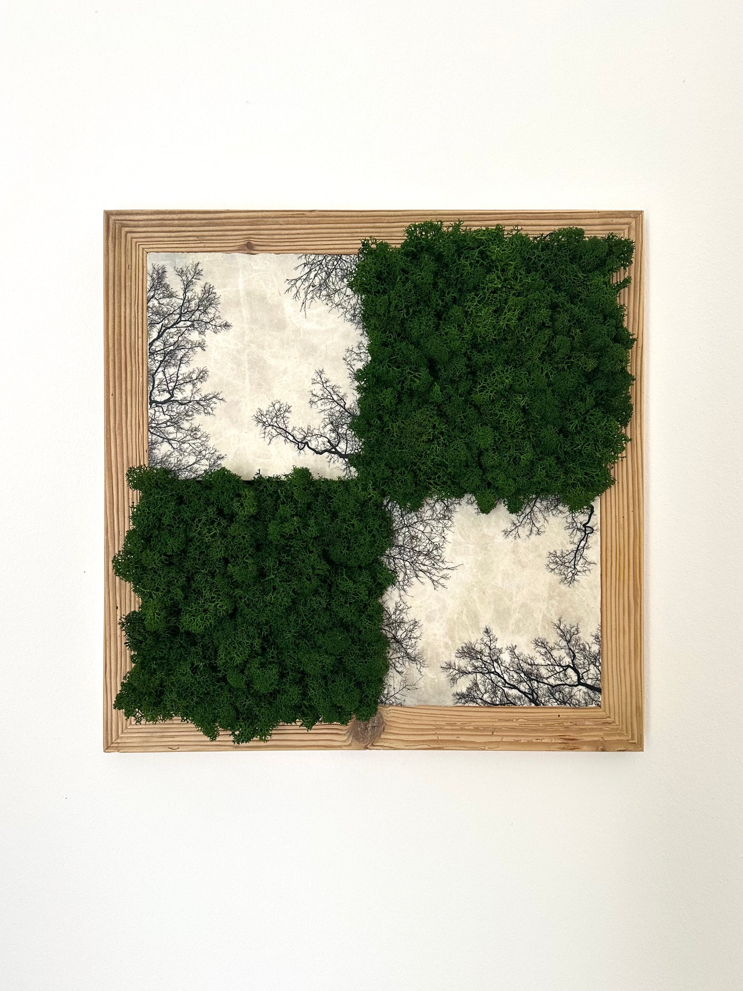 MixedMedia Kunstwerk "INSIDE OUT"