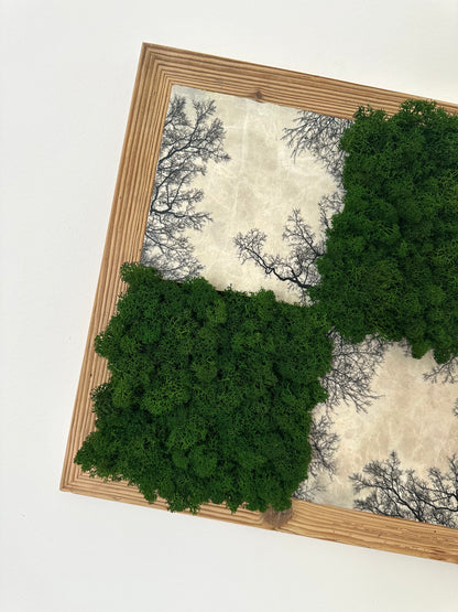 MixedMedia Kunstwerk "INSIDE OUT"