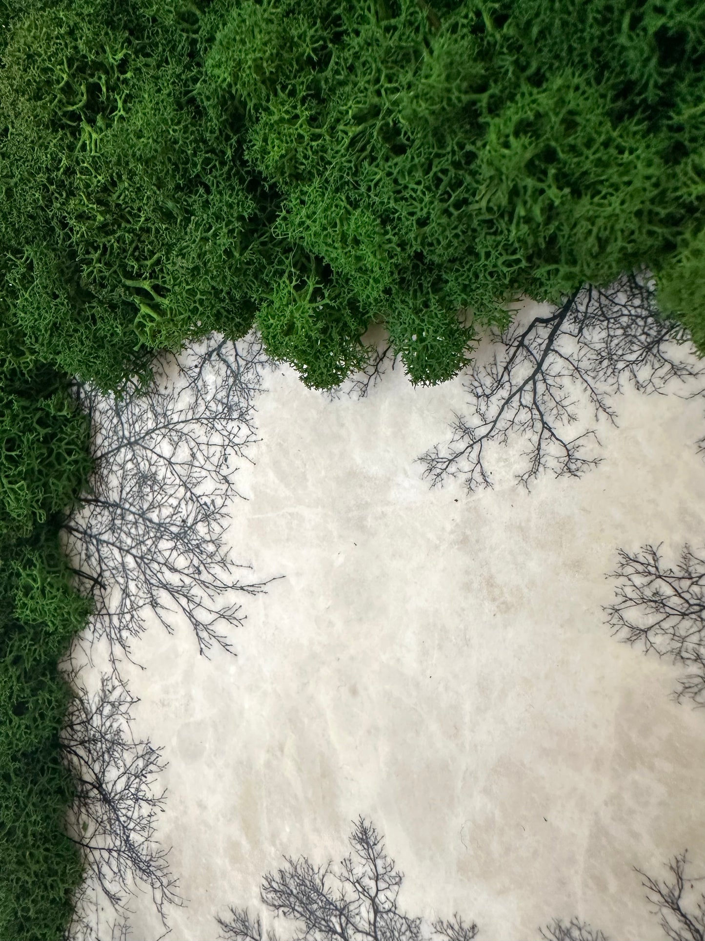 MixedMedia Kunstwerk "INSIDE OUT"