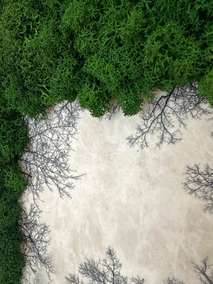 MixedMedia Kunstwerk "INSIDE OUT"