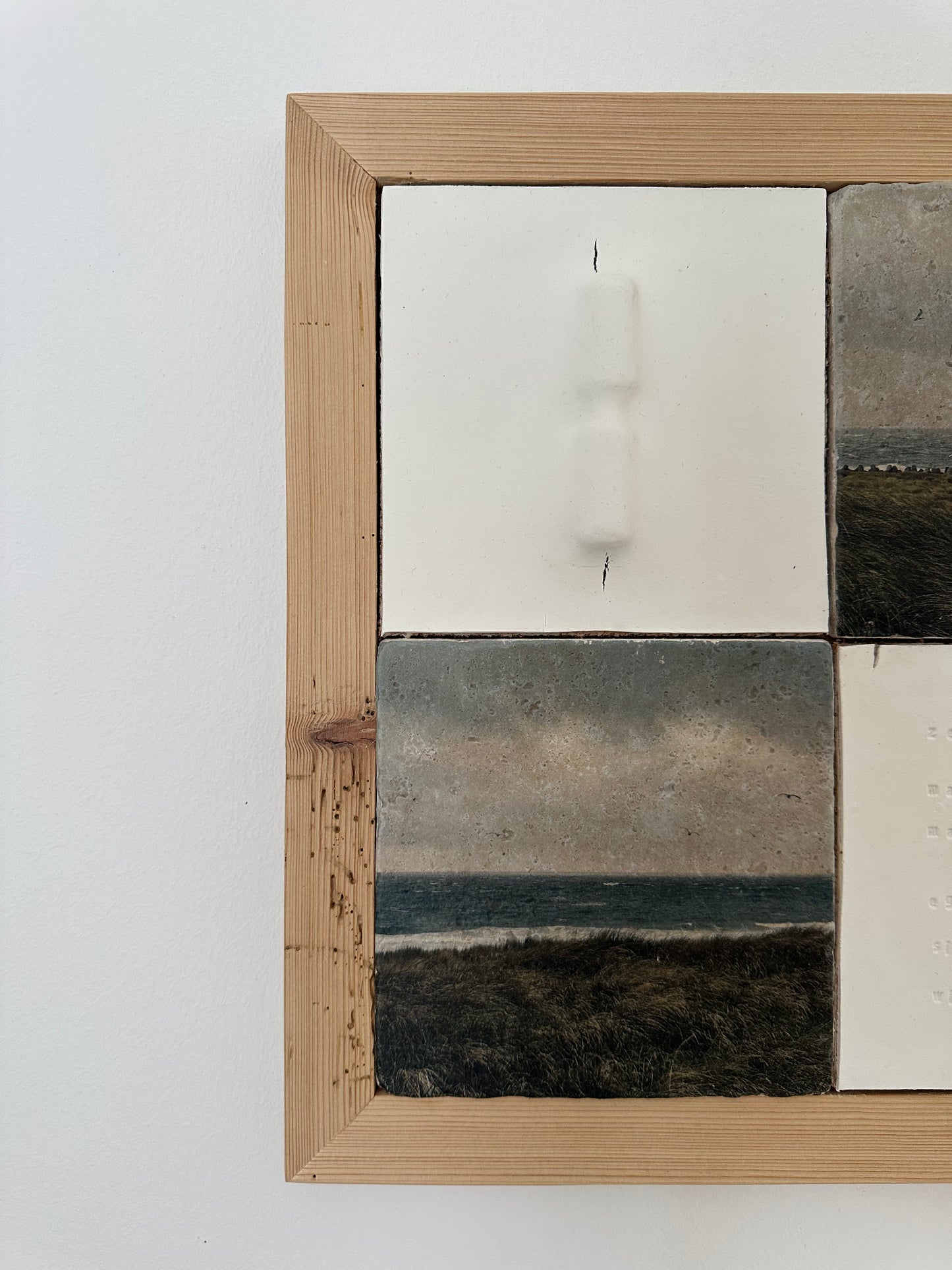 MixedMedia Kunstwerk "TIME FLIES"