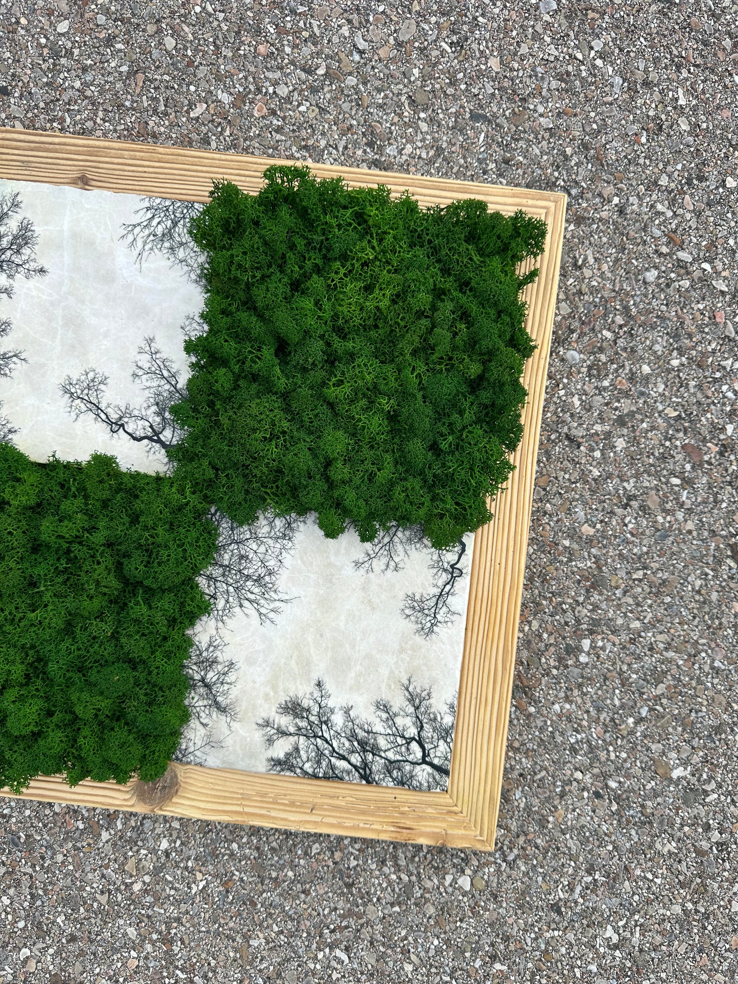 MixedMedia Kunstwerk "INSIDE OUT"