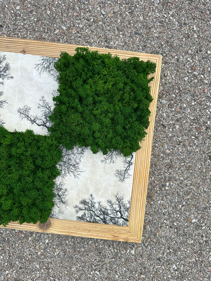 MixedMedia Kunstwerk "INSIDE OUT"