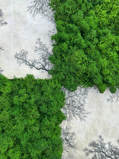 MixedMedia Kunstwerk "INSIDE OUT"