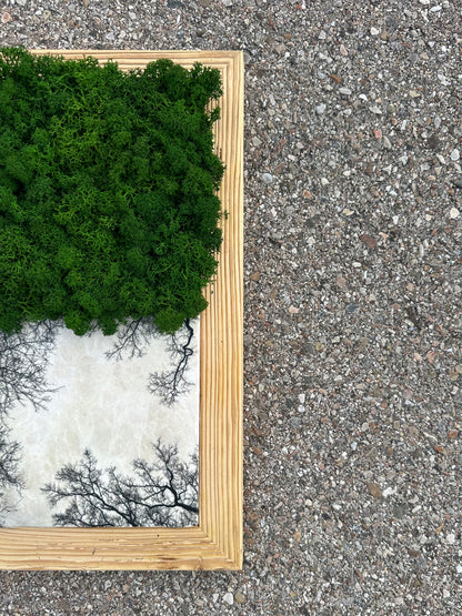 MixedMedia Kunstwerk "INSIDE OUT"