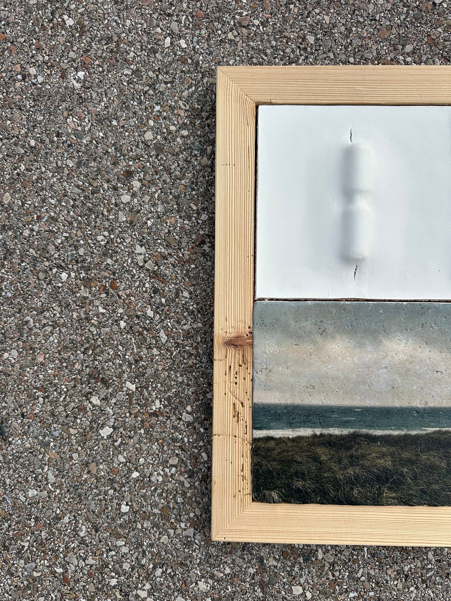 MixedMedia Kunstwerk "TIME FLIES"