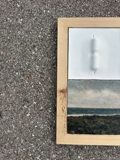 MixedMedia Kunstwerk "TIME FLIES"