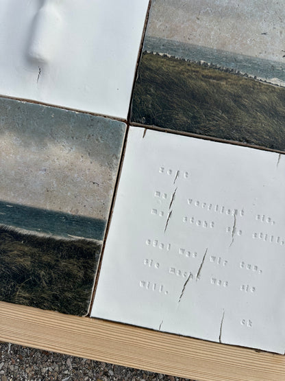 MixedMedia Kunstwerk "TIME FLIES"