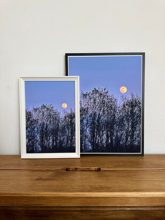 FineArt Print "SUPER MOON"