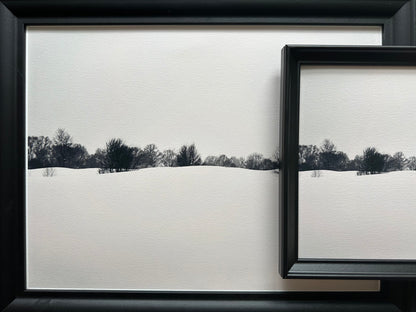 FineArt Print "SNOWSCAPE"