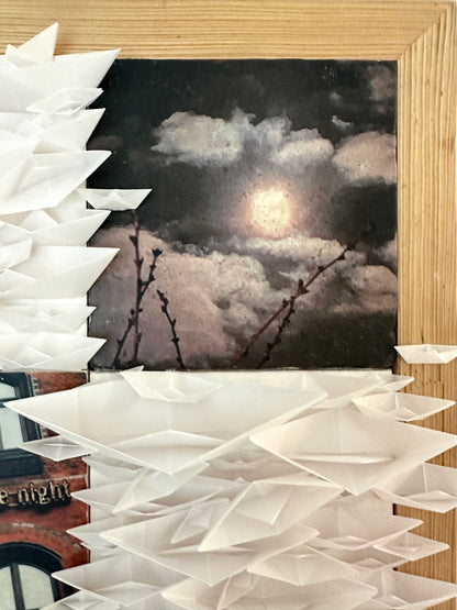 MixedMedia Kunstwerk "NIGHTSHIPS"