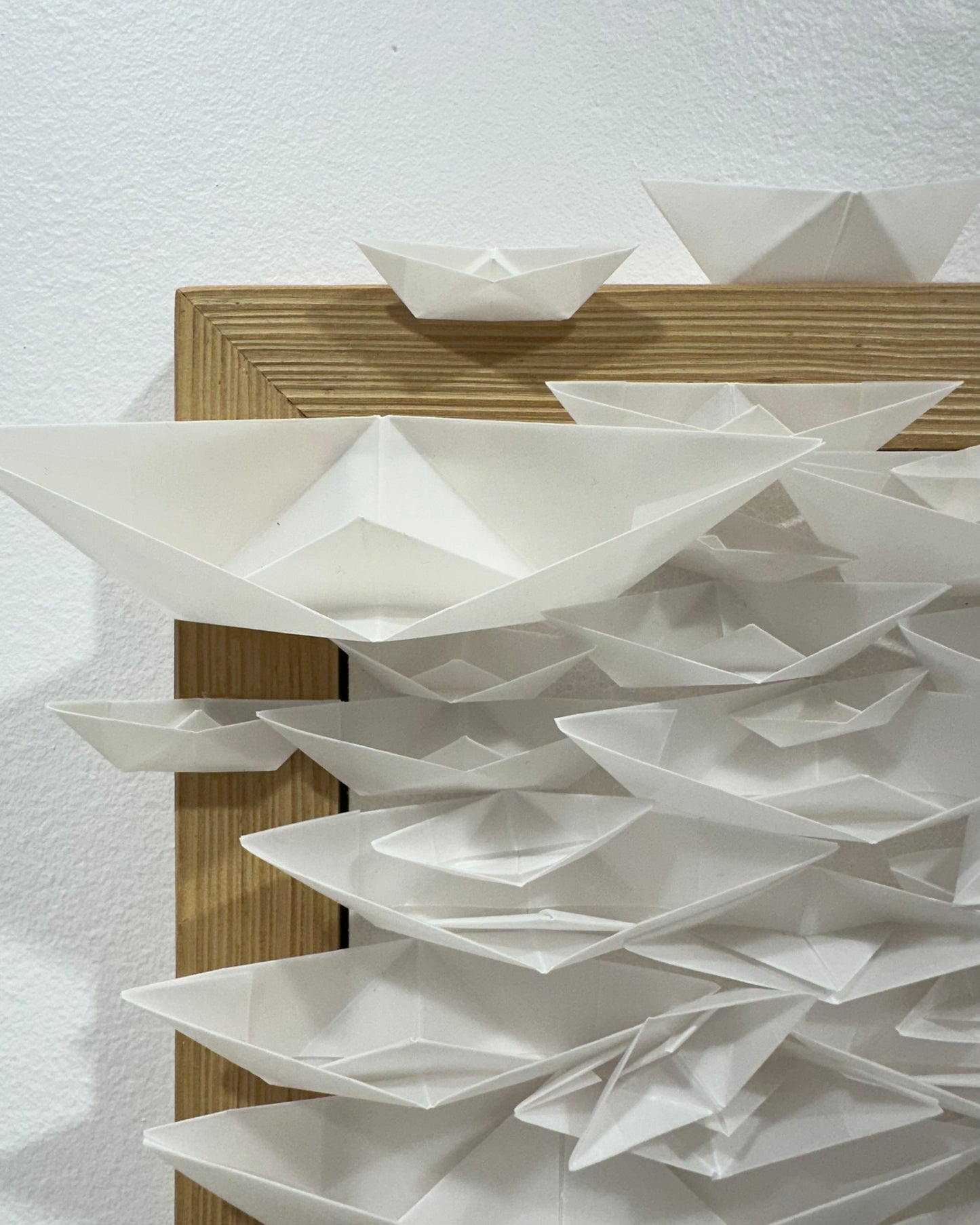 MixedMedia Kunstwerk "NIGHTSHIPS"