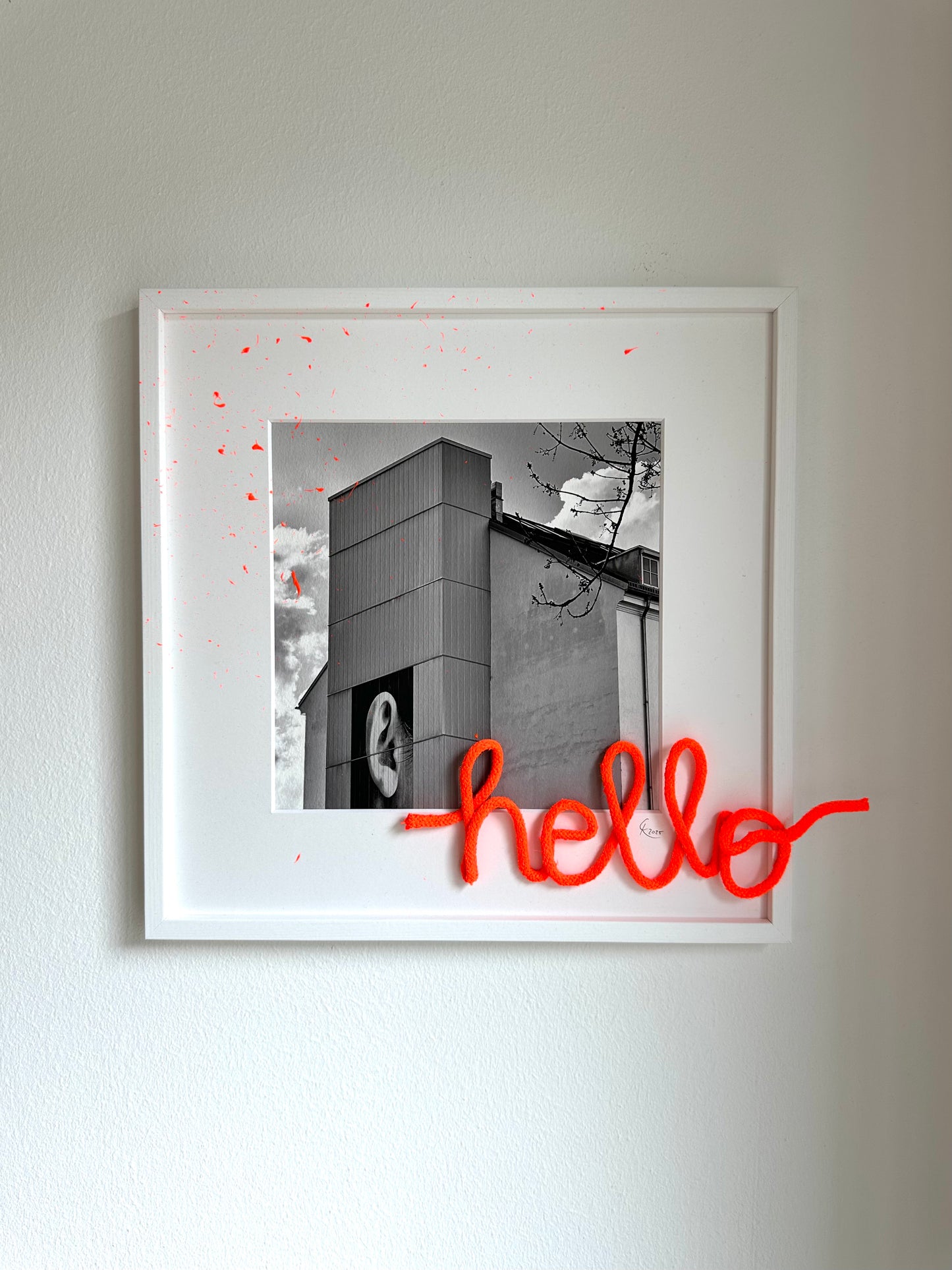 NEW Limited Edition "HELLO ORANGE"