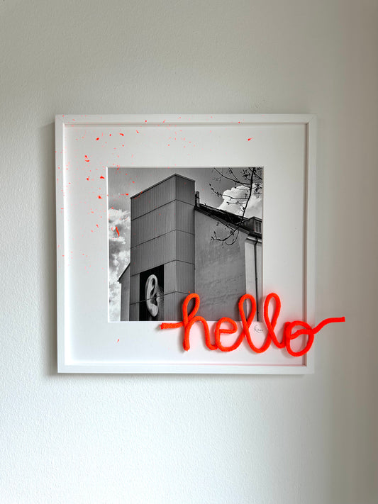 NEW Limited Edition "HELLO ORANGE"