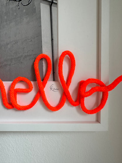 NEW Limited Edition "HELLO ORANGE"