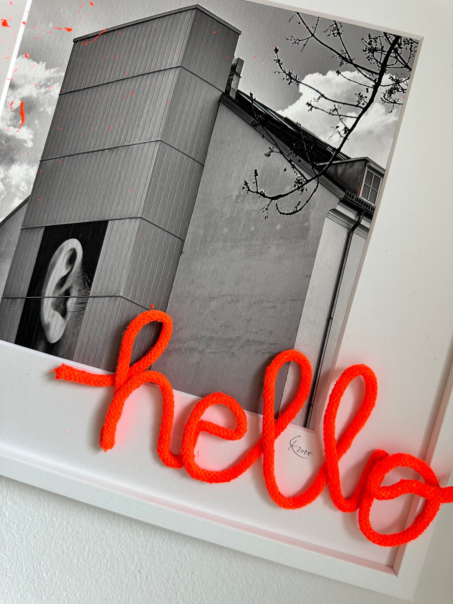 NEW Limited Edition "HELLO ORANGE"