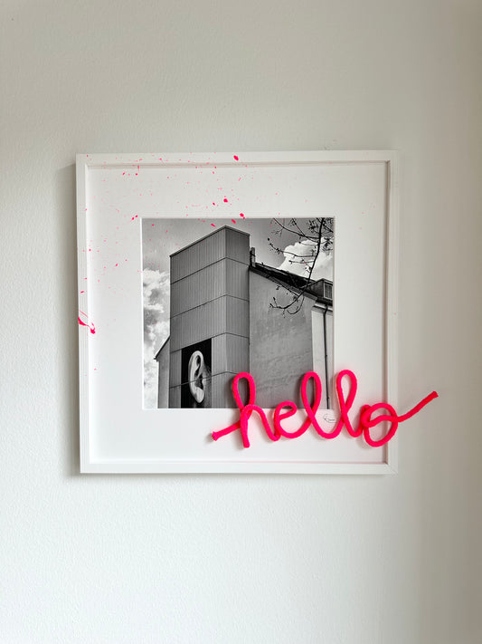 NEW Limited Edition "HELLO PINK"