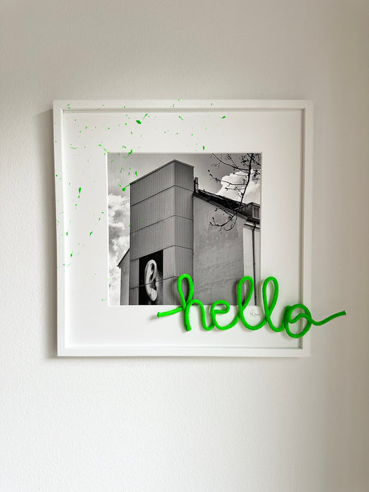 NEW Limited Edition "HELLO GREEN"
