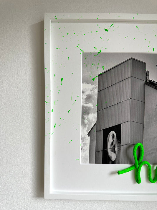 NEW Limited Edition "HELLO GREEN"