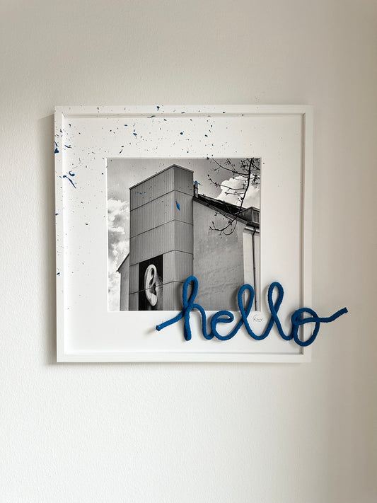 NEW Limited Edition "HELLO BLUE"