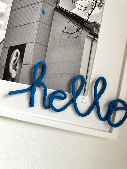 NEW Limited Edition "HELLO BLUE"