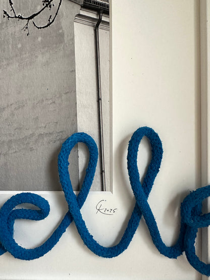NEW Limited Edition "HELLO BLUE"