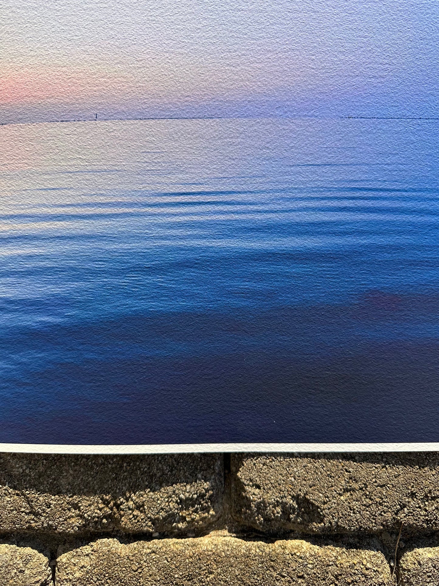 FineArt Print "SKY.AND.SEA"